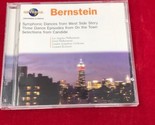Bernstein - Symphonic Dances from West Side Story Music CD Three Dance E... - $5.89