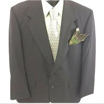 Farah Clothing Co Sport Coat Charcoal Gray Men&#39;s Size 42S - £13.99 GBP