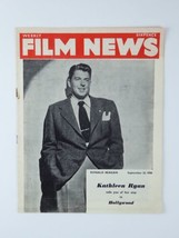 Ronald Reagan Vintage Original Weekly Film News Magazine London England ... - £11.72 GBP