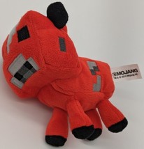 Used Minecraft MOOSHROOM Plush Stuffed Animal Doll (JazWares, 2014) - £7.00 GBP