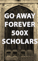 100x STOP THEM FOREVER GO AWAY CEREMONY BLESSING COVEN  SCHOLAR MAGICK  image 2