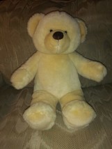 Build A Bear Workshop Beige Teddy Bear Plush 14&quot; Stuffed Toy Animal BABW... - $17.82