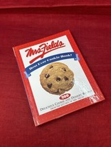Mrs Fields Best Ever Cookie Book 200 Delicious Cookie &amp; Dessert Recipes Cookbook - £14.22 GBP