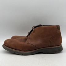 Men Rockport Shoes CB Chukka Sz 11W Dark Brown - £29.55 GBP