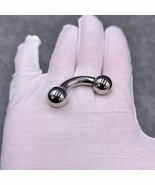 Customize Body Jewelry Piercing Jewelry Bent Barbell B Style  - $61.54 CAD+