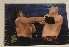 Great Khali Vs Kane WWE Action Trading Card 2007 #82 - £1.54 GBP