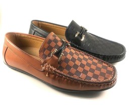 Faranzi F41619 Men&#39;s Slip On Loafers Choose Sz/Color - £26.99 GBP