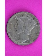 1931 D Mercury Winged Liberty Dime Semi Key Date Exact Same Coin In Pics... - $37.97 CAD