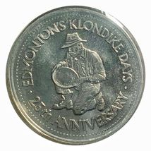 1986 Edmonton&#39;s Klondike Days Trade Dollar #CL11 - $5.92 CAD