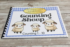 Interactive Learning Books for Children - Counting Sheep 1-10 - £15.46 GBP