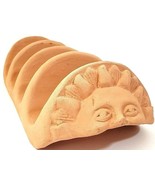 Bentson-West Designs Boston Warehouse Taco  4 Tacos Holder Terracotta - $17.34 CAD