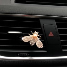 Car Air Vent Clip Air Freshener Auto Interior Decor Bling Fashion   Aroma Diffus - £28.49 GBP
