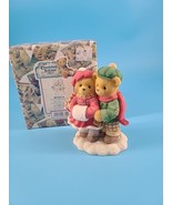Cherished Teddies 533874 &quot;When I Count My Blessings, I Count You Twice&quot; ... - $9.46
