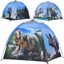 Dinosaur Kids Play Boys Tent Indoor Outdoor Fun Playhouse Tents Realisti... - £23.96 GBP