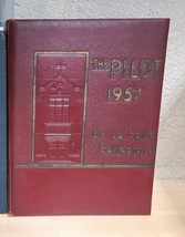 1957 De La Salle Collegiate High School Yearbooks Detroit Michigan Pilots VTG - £21.19 GBP