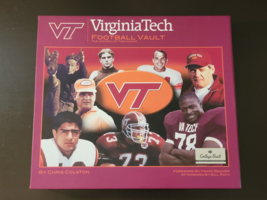 VA Tech Football Vault History of the Hokies Chris Colston College Whitman PM - £15.49 GBP