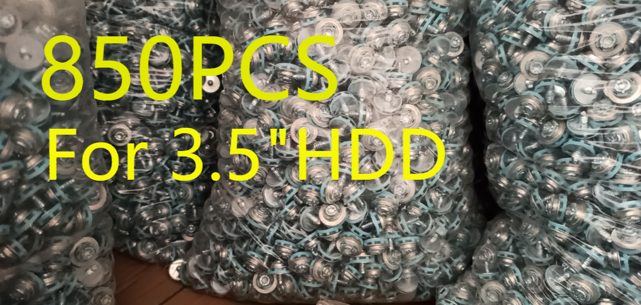 HP Compaq 3.5" HDD Hard Drive screws 450712-001 Z200 Z210 Z400 Z600 6000 6005