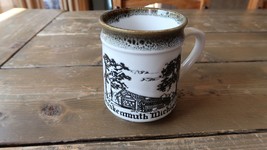 Frankenmuth Michigan Maypole Coffee Mug - £17.20 GBP