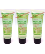 ( LOT 3 ) New BOLERO Beverly Hills ROSEWATER &amp; ALOE Facial Gel Cleanser ... - $39.74 CAD