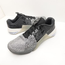 Nike Shoes Men&#39;s Size 12 Black Silver Metcon Sneaker Running  DQ4675-001 - $44.99