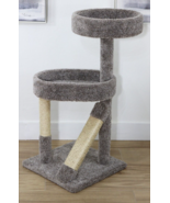 PRESTIGE 41&quot;TALL CAT SCRATCHING TREE-FREE SHIPPING IN THE UNITED STATES - $196.89 CAD