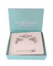 Park Lane Crepe Earrings New In Box Silver - £23.11 GBP