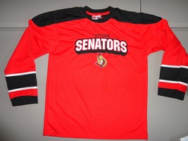 Vtg Ottawa Senators SEWN Jersey Mighty Mac NHL Hockey Youth L (14-16) Excellent - £16.97 GBP