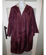 Josten&#39;s Maroon Graduation/Choir/Costume Gown Polyester 5&#39;1&quot;-5&#39;3&quot; - $25.56 CAD