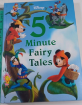 Disney 5-Minute Fairy Tales (5-Minute Stories) 2013 first edition hardback - £6.07 GBP