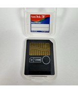 SanDisk SDSM-128 SmartMedia 128MB For Digital Camera - $526.68 MXN