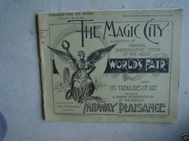 1894 Booklet The Magic City World&#39;s Fair Volume 1 - £41.86 GBP