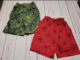 Boys size 5/6 Shorts, 2 Peices, Red, Green - £5.49 GBP