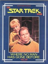 Star Trek Files Magazine Where No Man Has Gone Before Part Two 1985 VERY... - $6.89