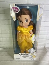 Disney Animators Collection Beauty and the Beast Belle 16in Doll Yellow Dress - £41.90 GBP