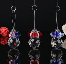 5x Rainbow Prism Chandelier Glass Crystal Ball Pendant Suncatcher Window Hanging - £11.97 GBP