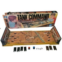 IDEAL Tank Commander Battle Game With Box Vintage 70s War Strategy Action - £54.15 GBP
