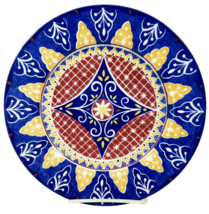 Pier 1 Vizcaya Salad Plate 8.25&quot; Earthenware Made In Italy - $11.49