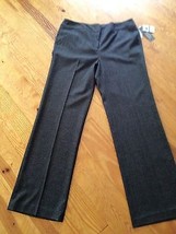 Atelier Women&#39;s Pants Black &amp; White Stretch Pants Size 14 NWT $98 - £24.73 GBP