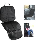 Auto Car Seat Cover Back Protector for Kids Baby Child Anti Kick Seat Ma... - £91.03 GBP