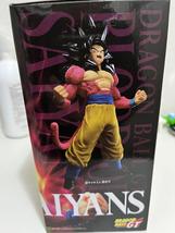 Blood of Saiyans SPECIAL III Goku Super Saiyan 4 Figure Japan Authentic Banprest - £31.45 GBP