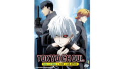 Tokyo Ghoul Season 1-4 + 2 OVA + Live Action Anime DVD   - £30.55 GBP