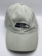 Seattle Seahawks Beige NFL Beige Adjustable Hat - $9.95