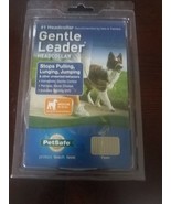 PetSafe Dog Quick Release GENTLE LEADER HEAD COLLAR Medium Fawn - £39.32 GBP