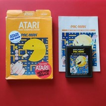 Pacman Pac-Man Complete Atari 2600 Arcade Classic Game with Not For Resale Box - £37.24 GBP