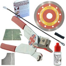 Tile Cutters Tile Tool Left Handed Cut Ceramic Tile Glass Tile Cut Straight Line - £30.84 GBP+