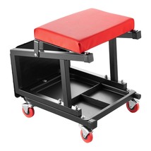 Mechanic's Best Rolling Work Seat for Heavy Duty Use 300lbs Load Capacity - $2,264.65 MXN