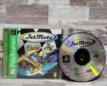 Jet Moto PS1 (Sony PlayStation 1) CIB Complete with Manual Tested  - $14.85