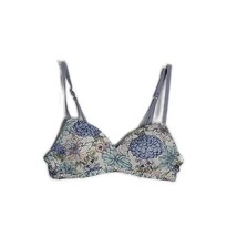 36A Kindly Yours Wireless Bra ~ Floral ~ Adjustable Straps - $13.49