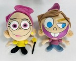 Fairly Odd Parents Reversible Wanda / Star &amp; Timmy Turner Plush Nickelodeon - $44.99