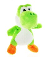 Nintendo Super Mario Soft Green Yoshi Plush Toy 7 inch Licensed Toy New ... - $20.32 CAD